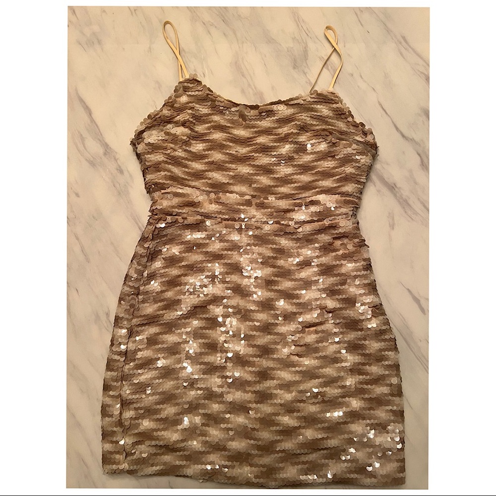 Sequin dress